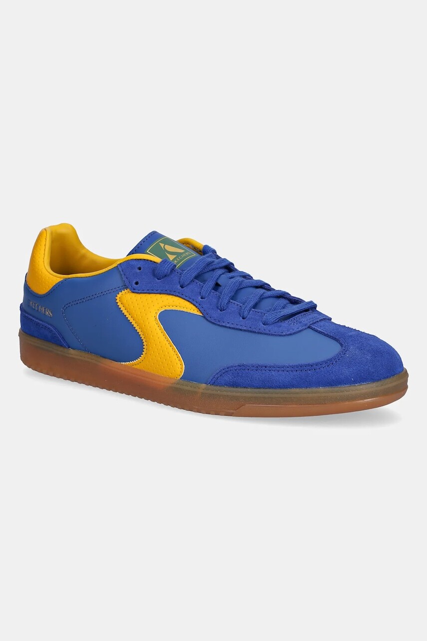 Kožené tenisky Skechers HOTSHOT pánske, 254152