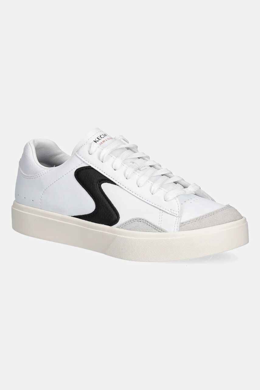 Tenisky Skechers EDEN LX dámske, biela farba, 185190