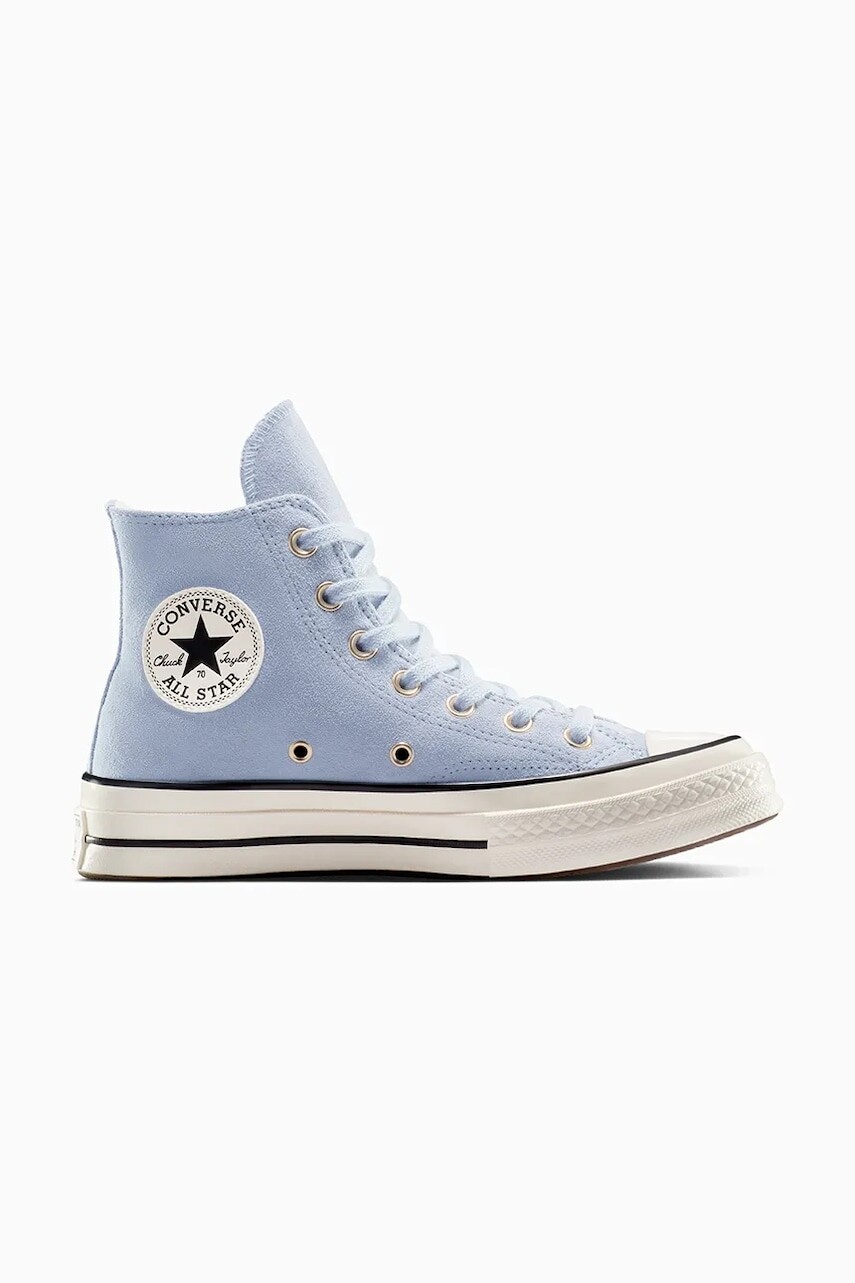 Semišové tenisky Converse Chuck 70 A13828C