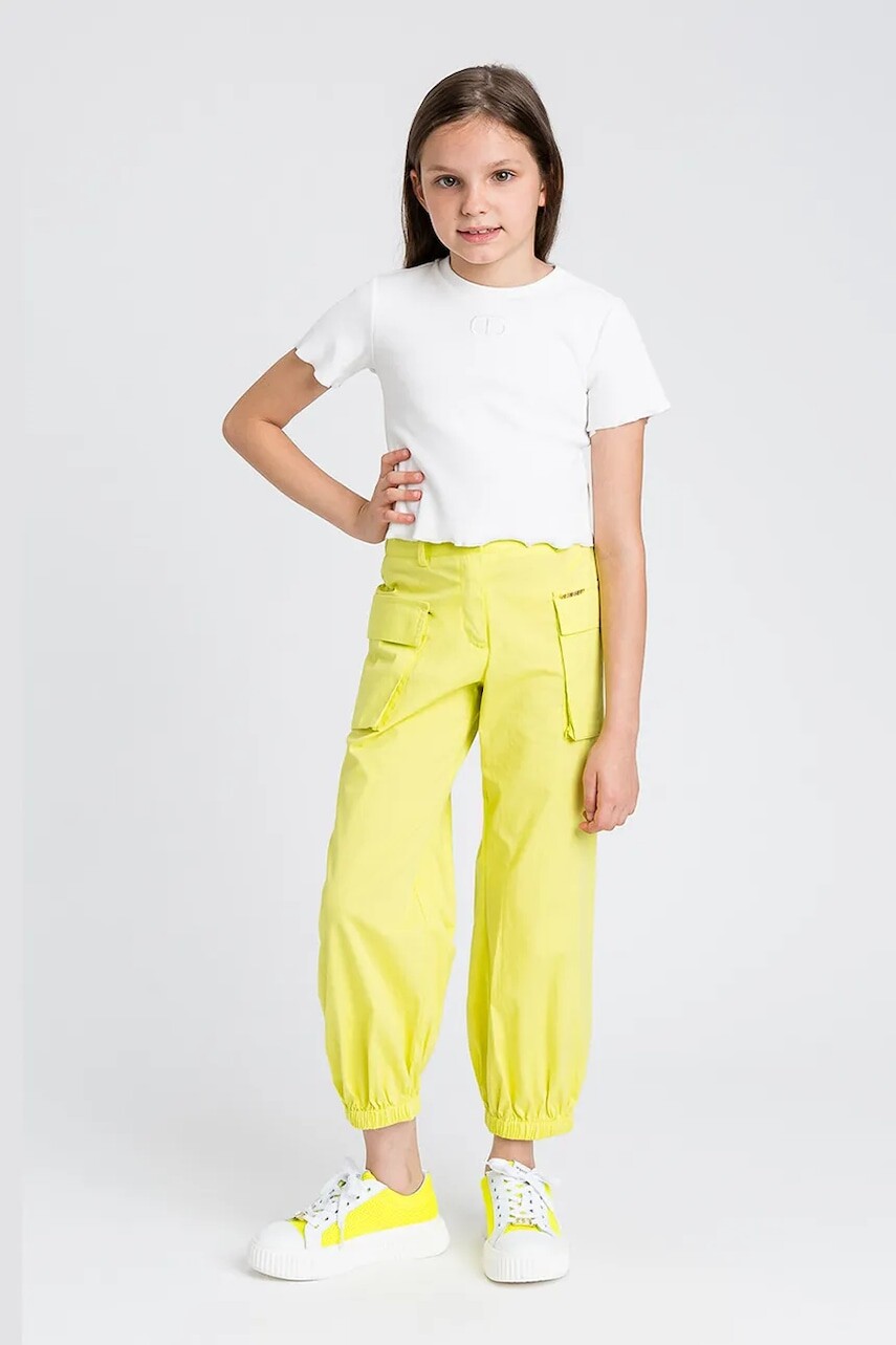 Detské tričko Twinset biela farba, 251GJ2571