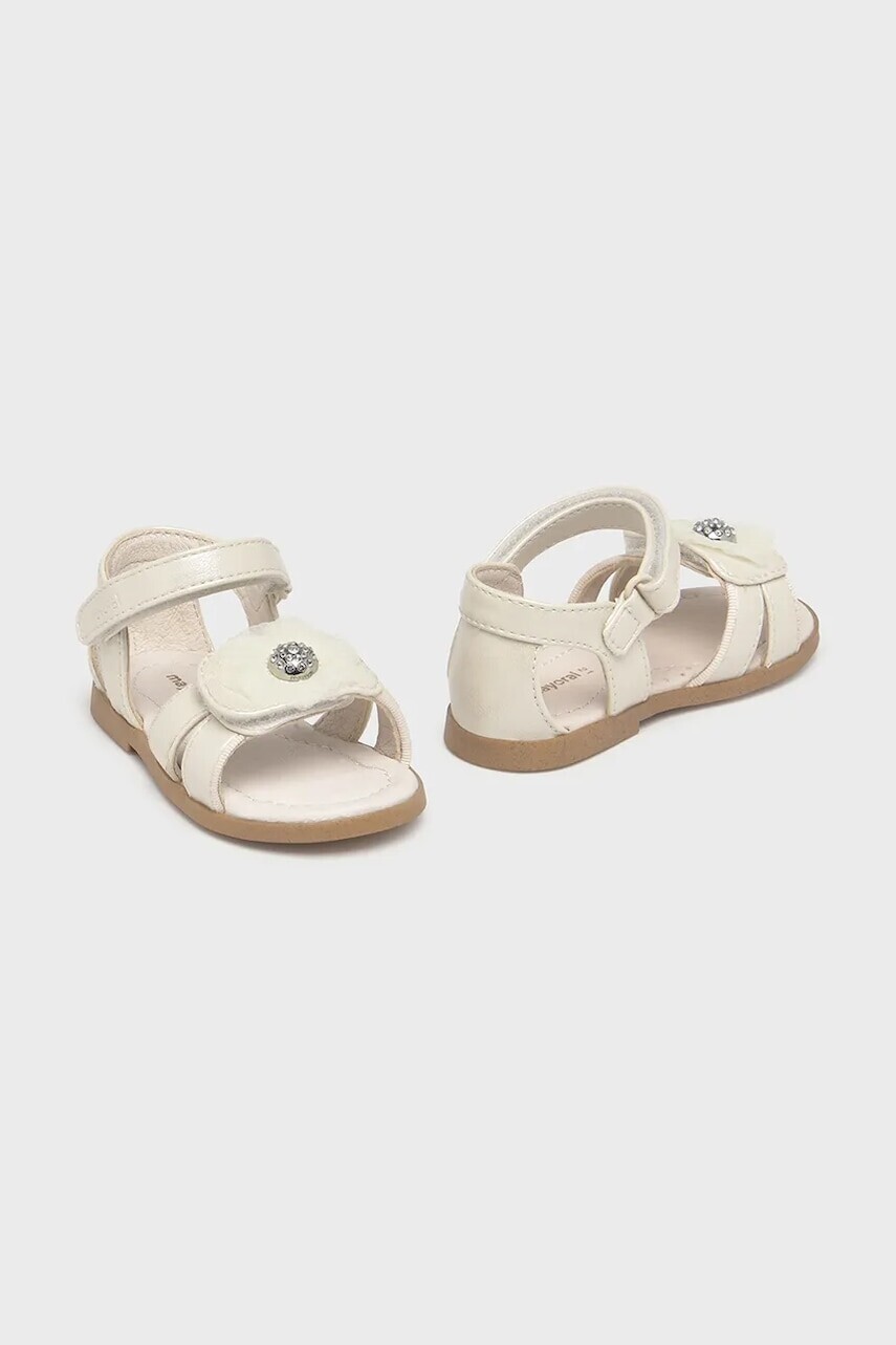 Detské sandále Mayoral biela farba, 41630