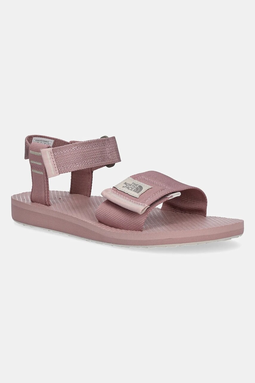 Sandále The North Face Skeena Sandal II dámske, ružová farba, NF0A8AE674V1