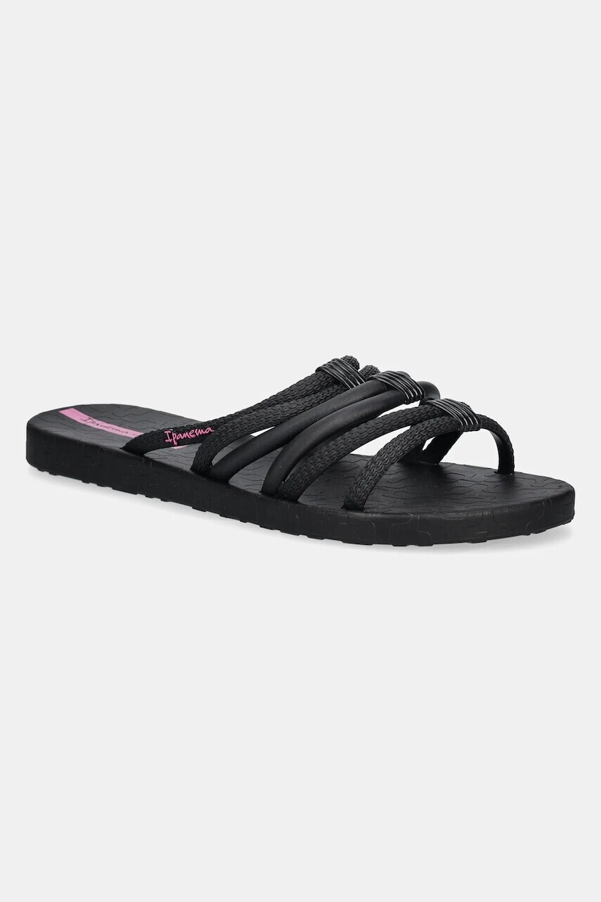 Šľapky Ipanema DIVERSA SLID dámske, čierna farba, 27237-BG818