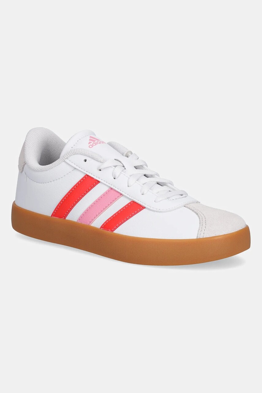 Tenisky adidas VL COURT 3.0 biela farba, JH8722