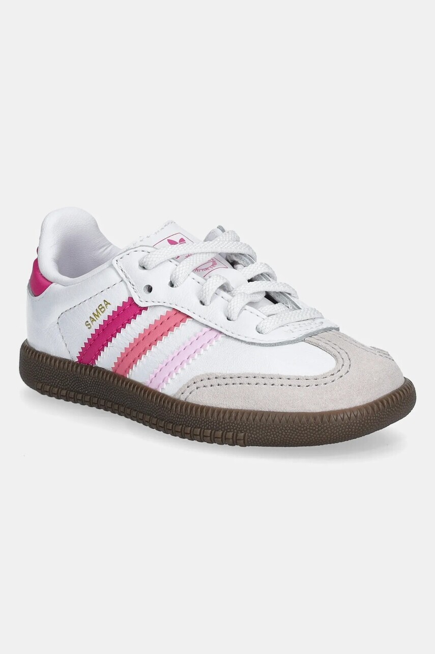 Tenisky adidas Originals SAMBA OG ružová farba, JP5496