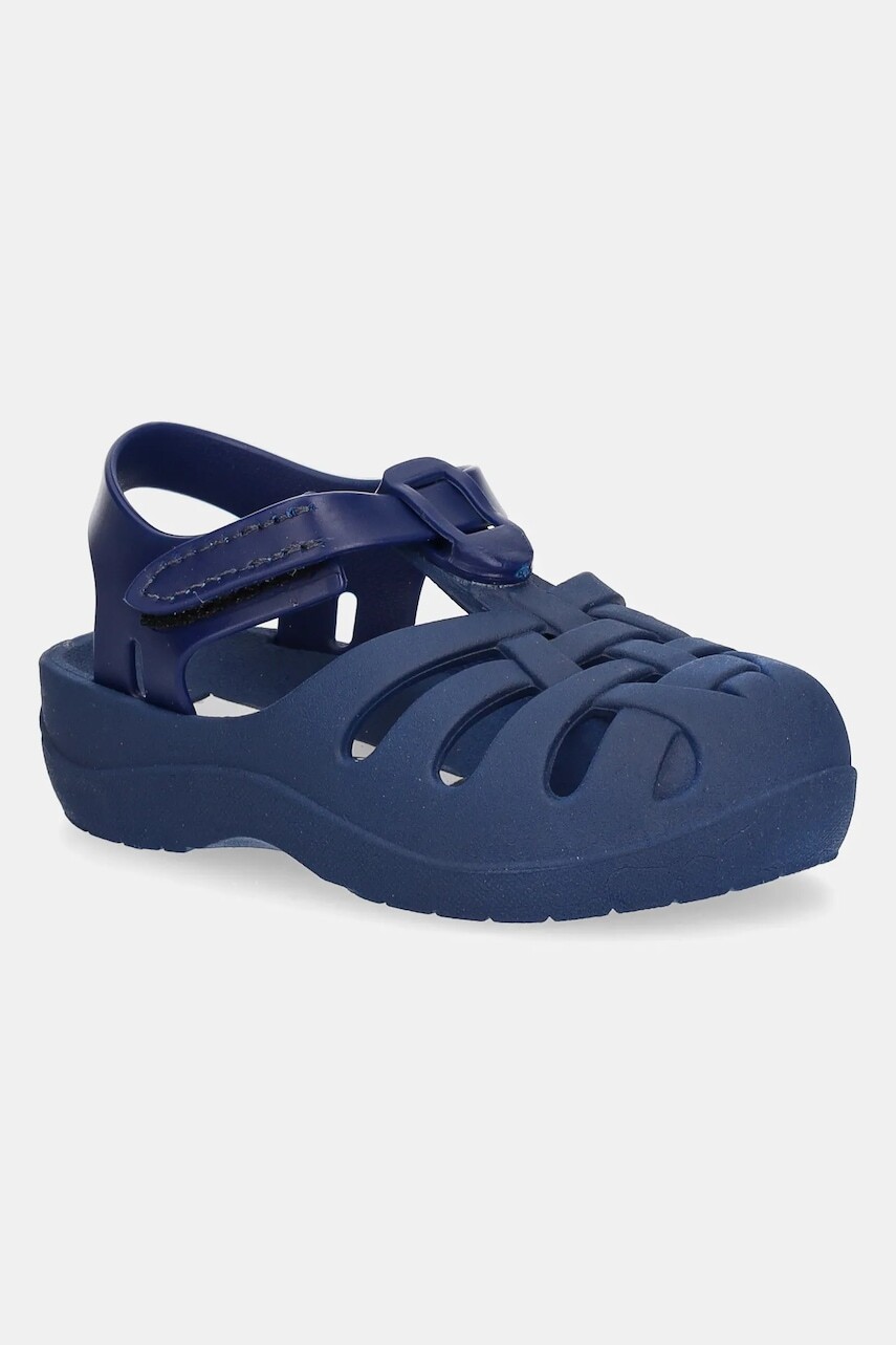 Detské sandále Ipanema SUMMER BASIC II BABY tmavomodrá farba, 83622.BB910