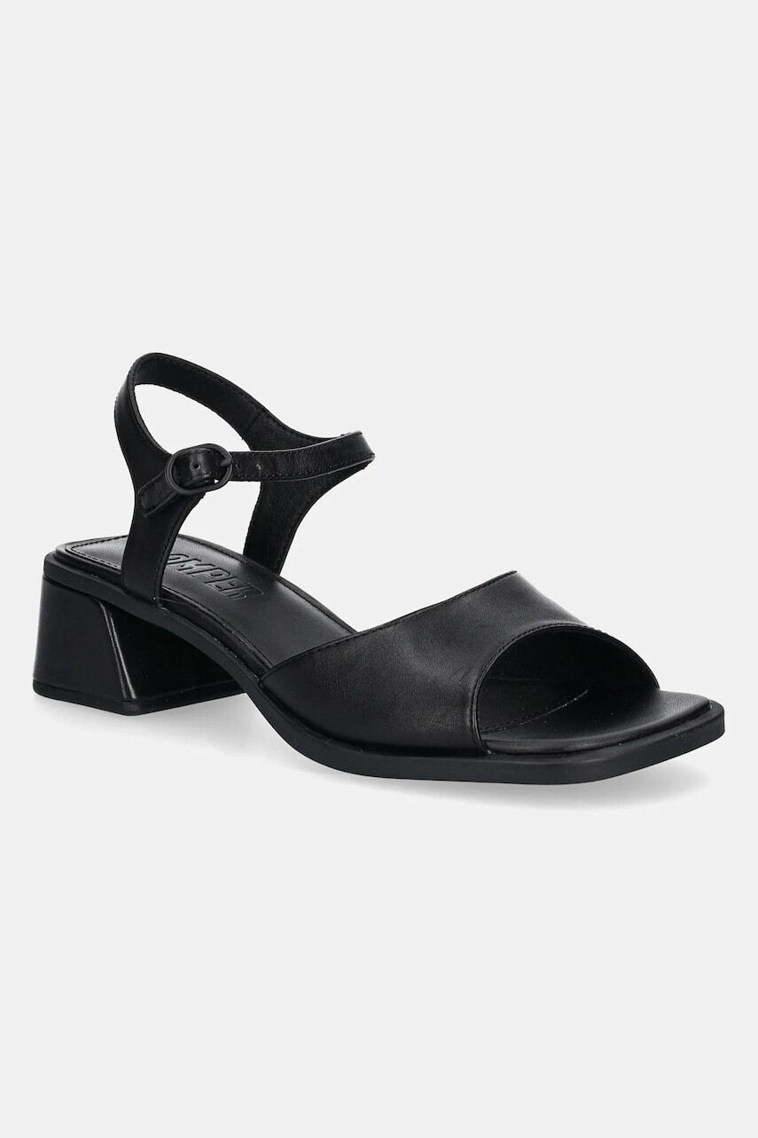 Kožené sandále Camper Kora Sandal čierna farba, K201734-001