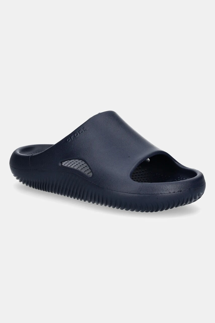 Šľapky Crocs Mellow Recovery Slide tmavomodrá farba, 208392.0M
