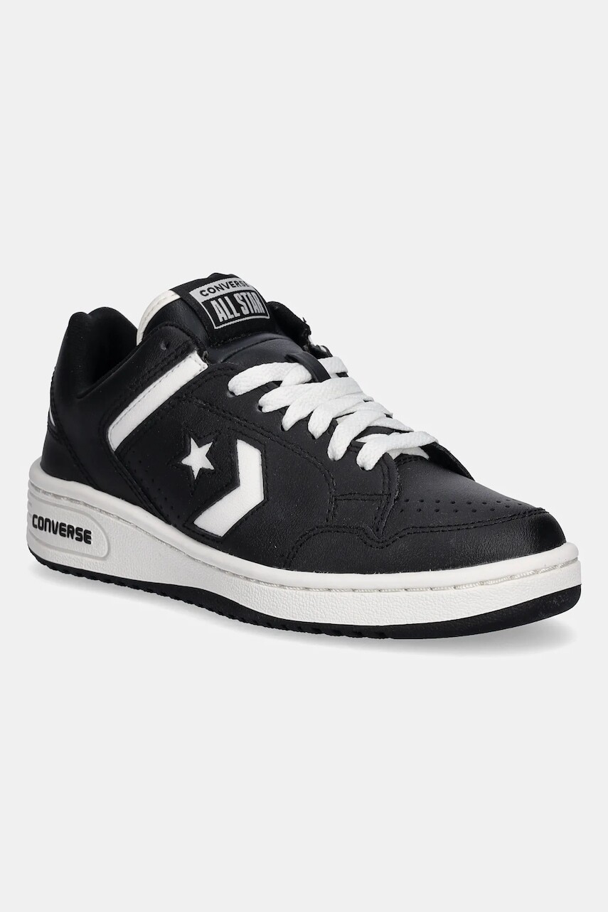 Kožené tenisky Converse Weapon čierna farba, A11460C