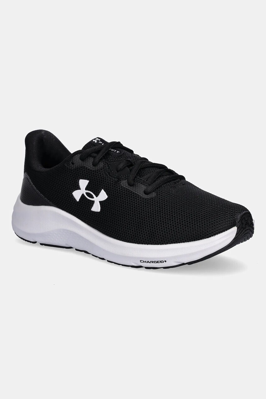 Bežecké topánky Under Armour Charged Pursuit 4 pánske, čierna farba, 3028254
