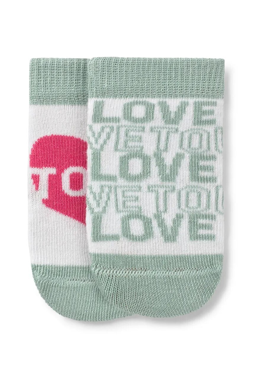 Detské ponožky Tous SSocks zelená farba, SSocks.2201