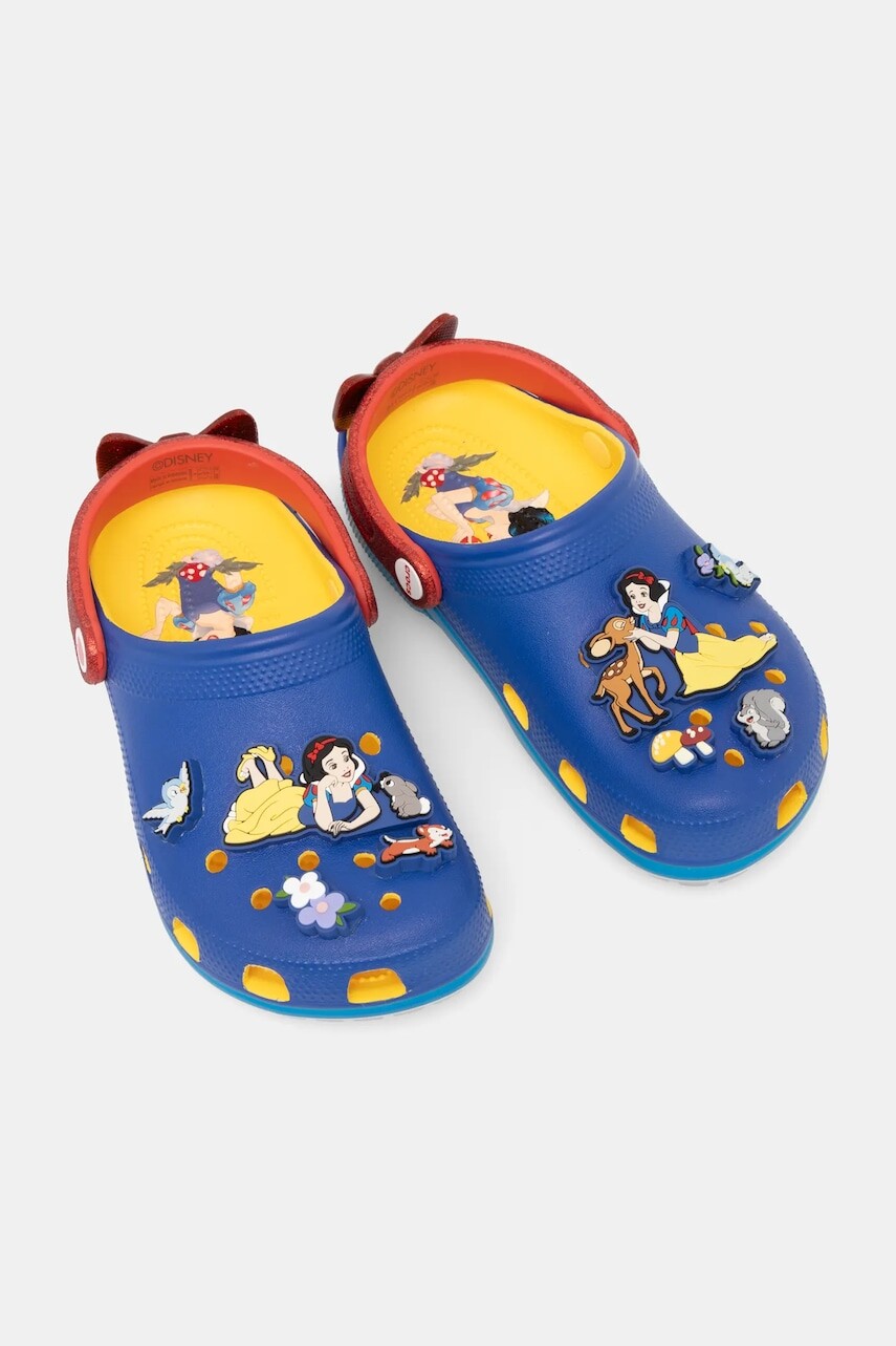 Šľapky Crocs SNOW WHITE CLASSIC CLOG 209495