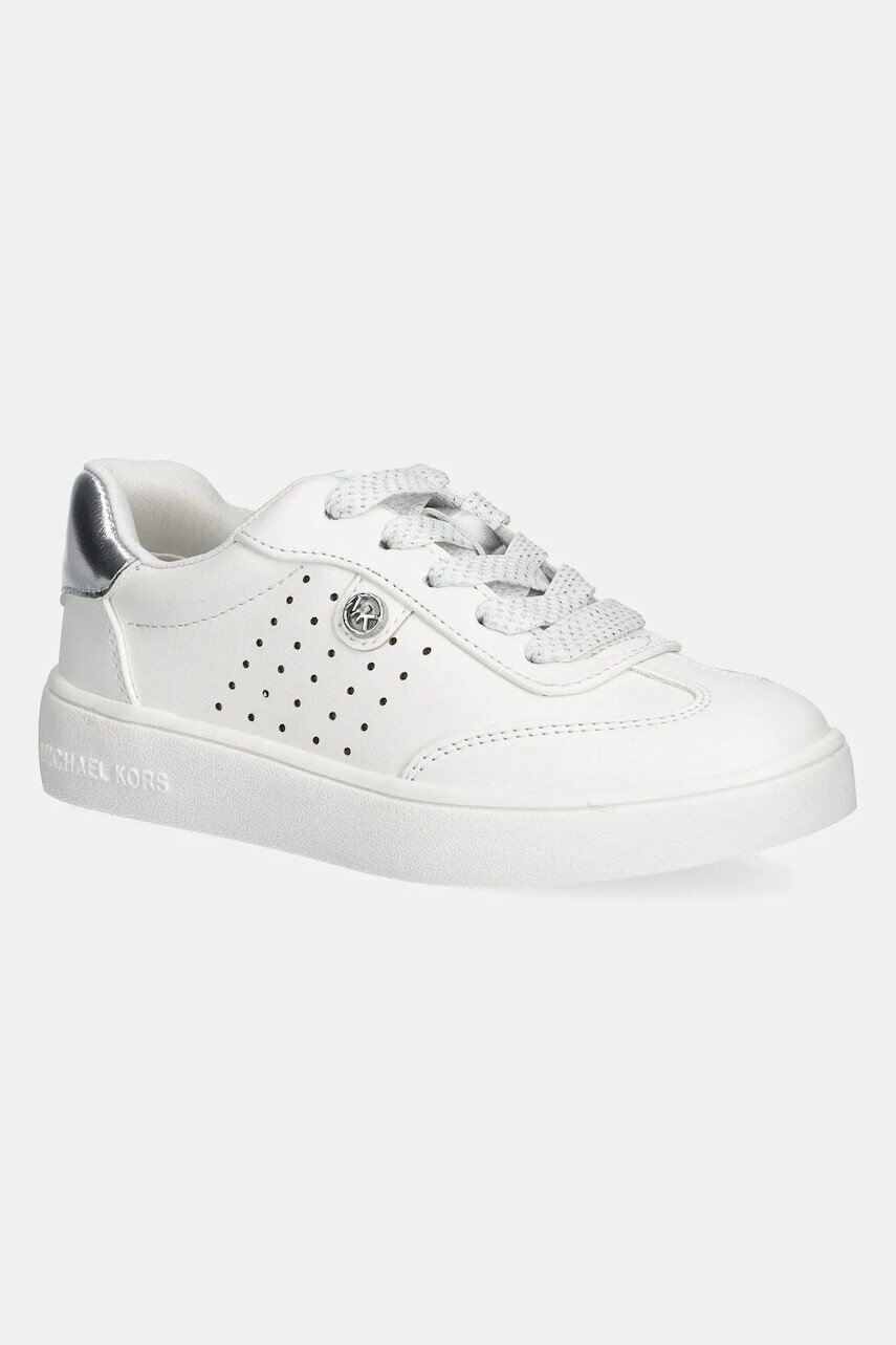 Detské tenisky Michael Kors JEM SCOTTY biela farba, MK02284102