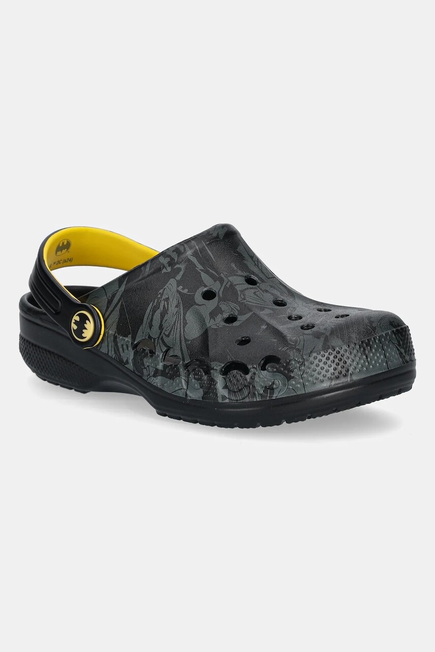 Detské šľapky Crocs BATMAN BAYA CLOG KIDS čierna farba, 210347
