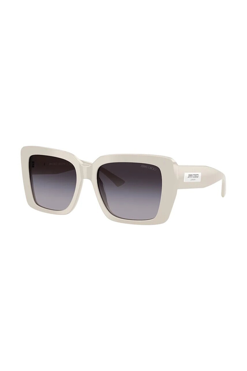 Slnečné okuliare Jimmy Choo biela farba, 0JC5042