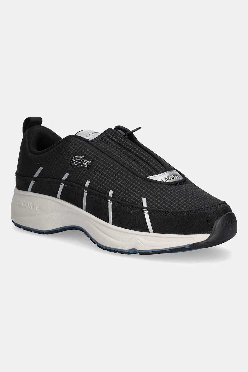 Tenisky Lacoste AUDYSSOR ZIP OG pánske, čierna farba, 49SMA0024