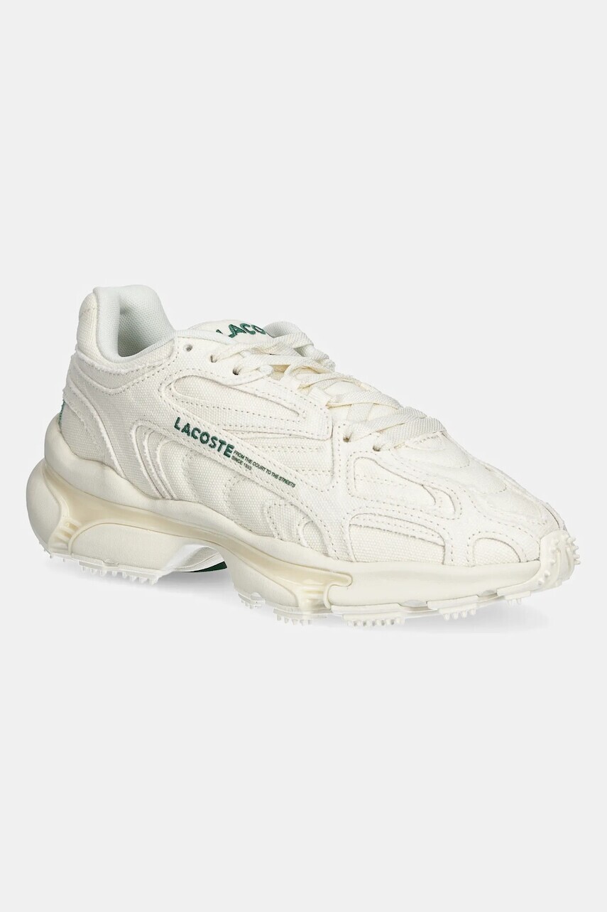 Tenisky Lacoste L003 2K24 dámske, béžová farba, 49SFA0011