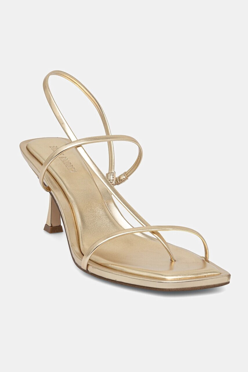 Sandále Steve Madden Locke zlatá farba, SM11003728
