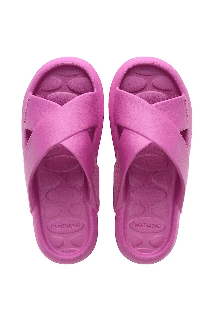 Šľapky Havaianas CANDY POP dámske, ružová farba, 4149859.4622
