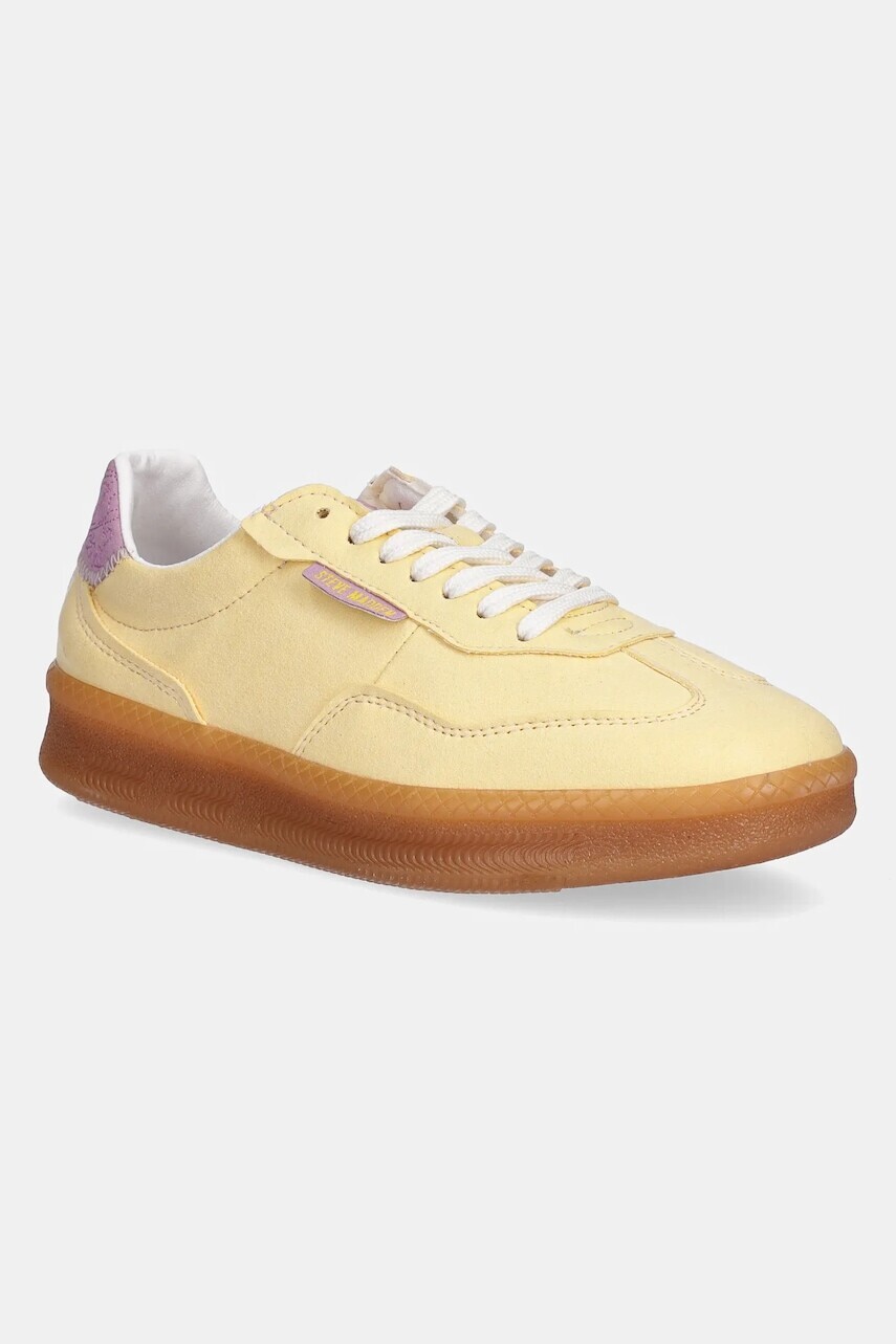 Tenisky Steve Madden Euphoria dámske, žltá farba, SM11003591