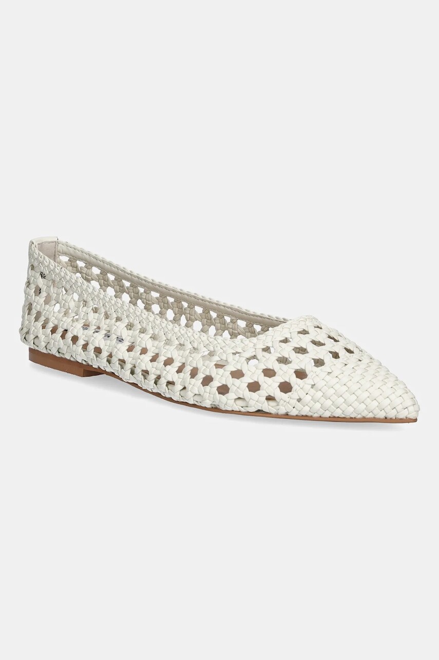 Baleríny Steve Madden Saxton béžová farba, SM11003687