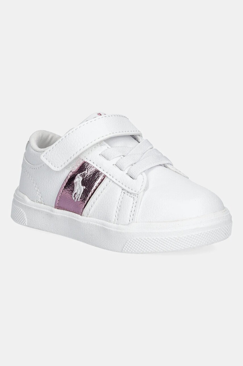Tenisky Polo Ralph Lauren FRAZIER PS ružová farba, RL01977112