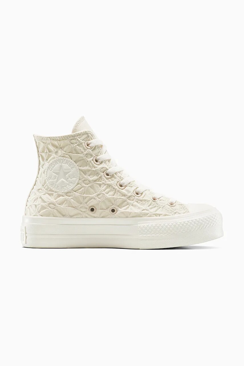 Tenisky Converse Chuck Taylor All Star Lift béžová farba, A13523C