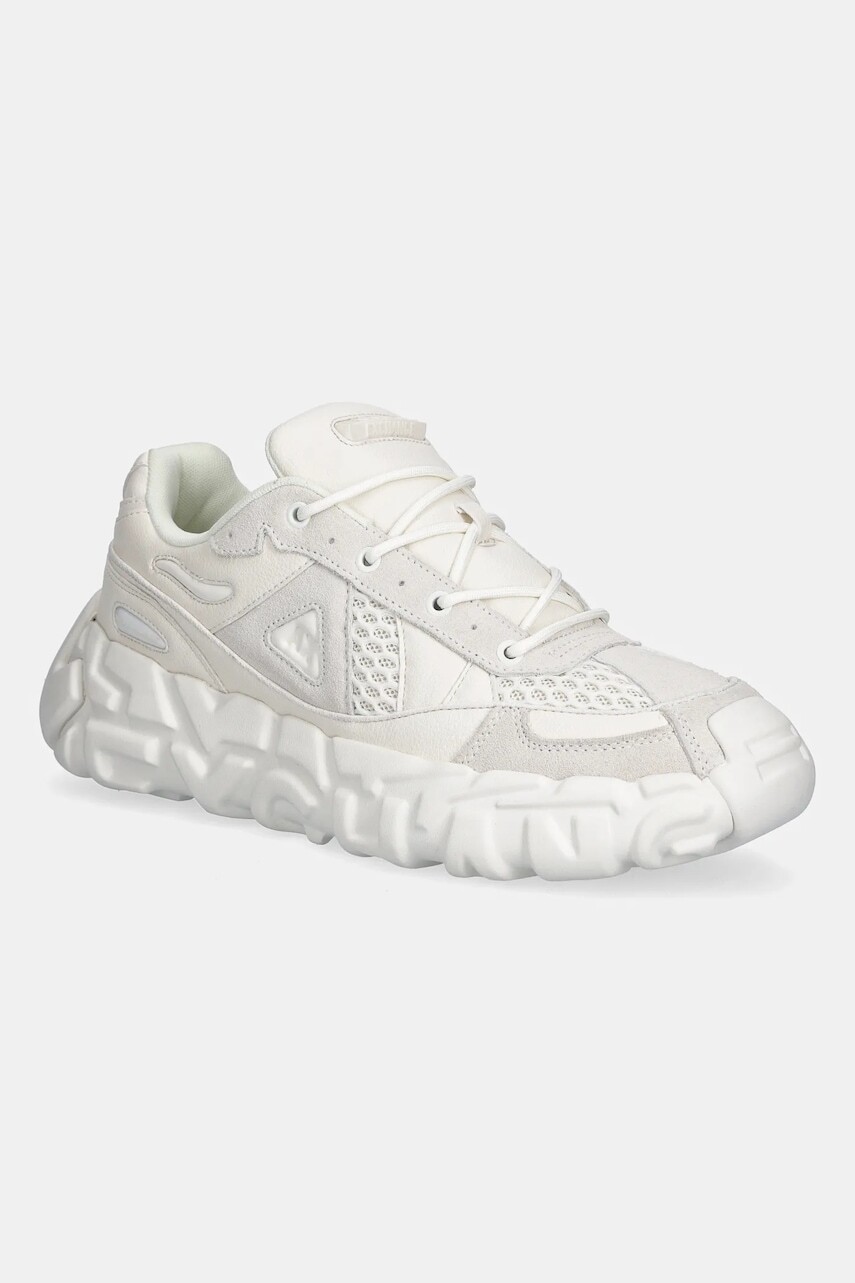 Tenisky Armani Exchange béžová farba, XUX269 XV960 00894