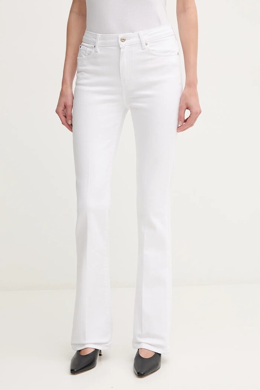 Rifle Tommy Hilfiger stredne vysoký pás, WW0WW44362