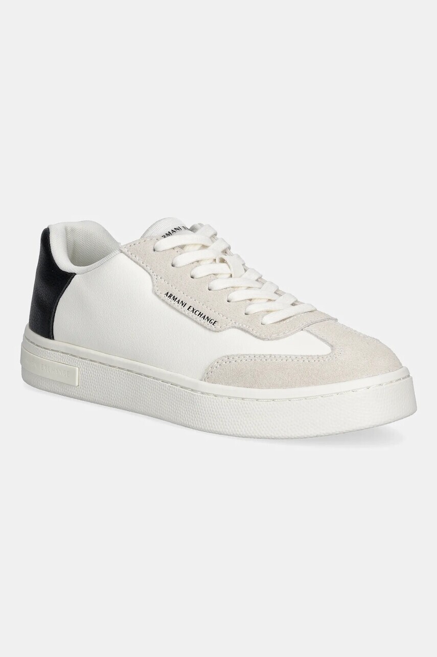 Tenisky Armani Exchange biela farba, XDX181 XV932 N480