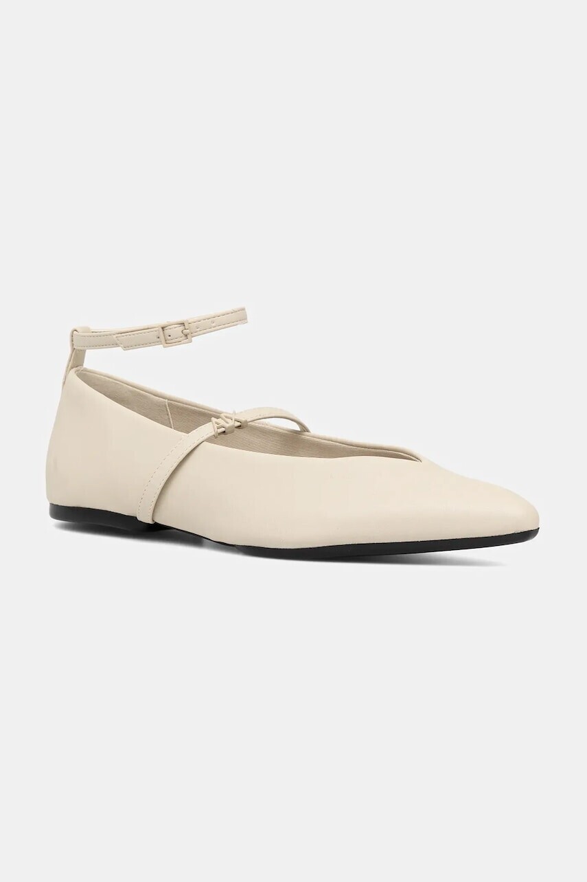 Baleríny Armani Exchange béžová farba, XDD004 XV841 01819