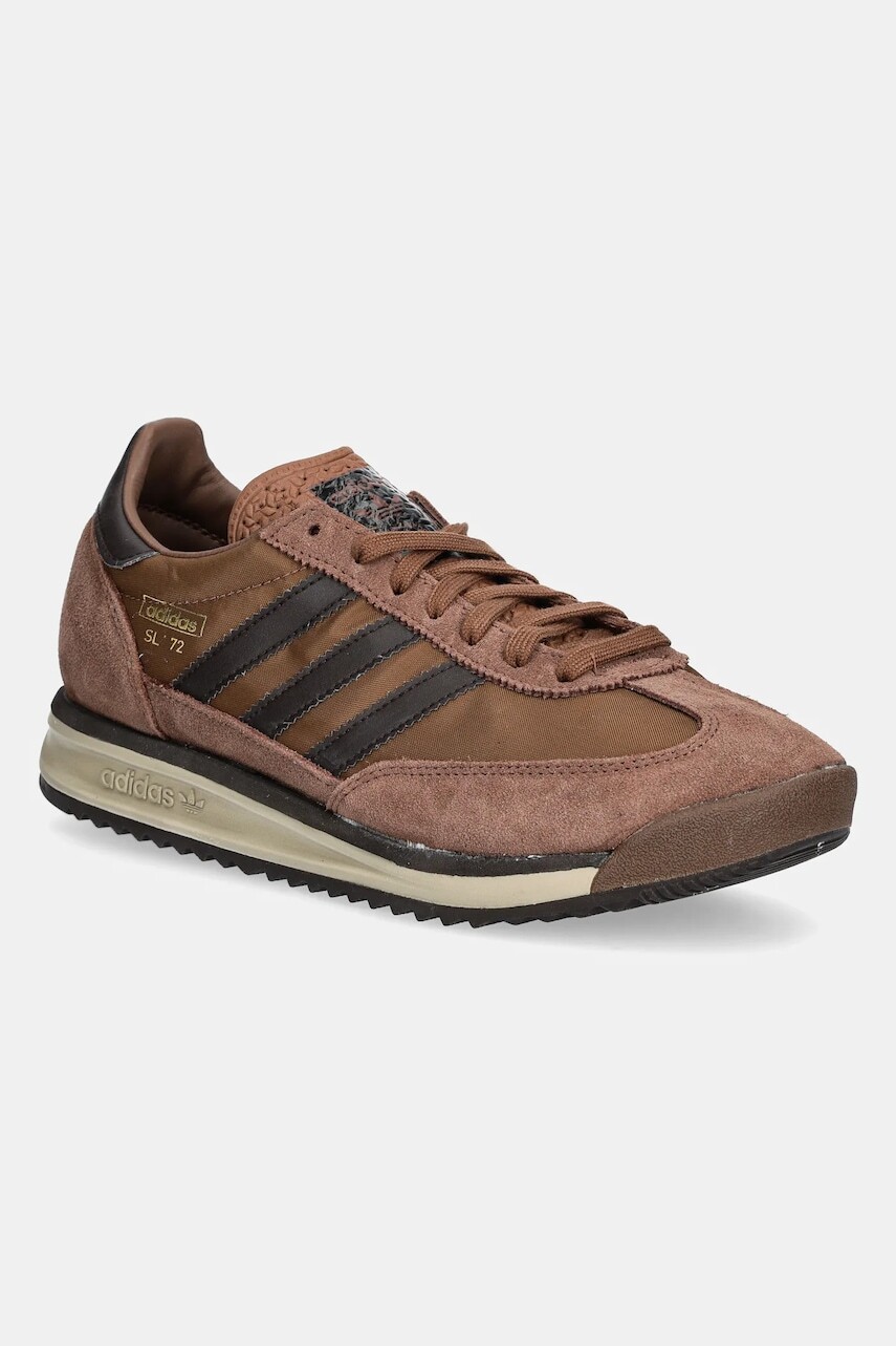 Tenisky adidas Originals SL 72 RS hnedá farba, JS0744