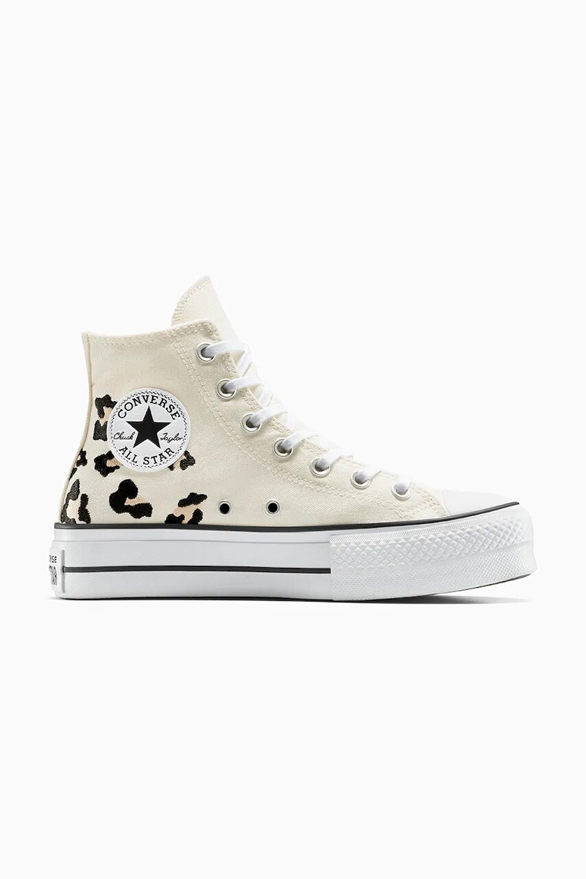 Tenisky Converse Chuck Taylor All Star Lift béžová farba, A14936C