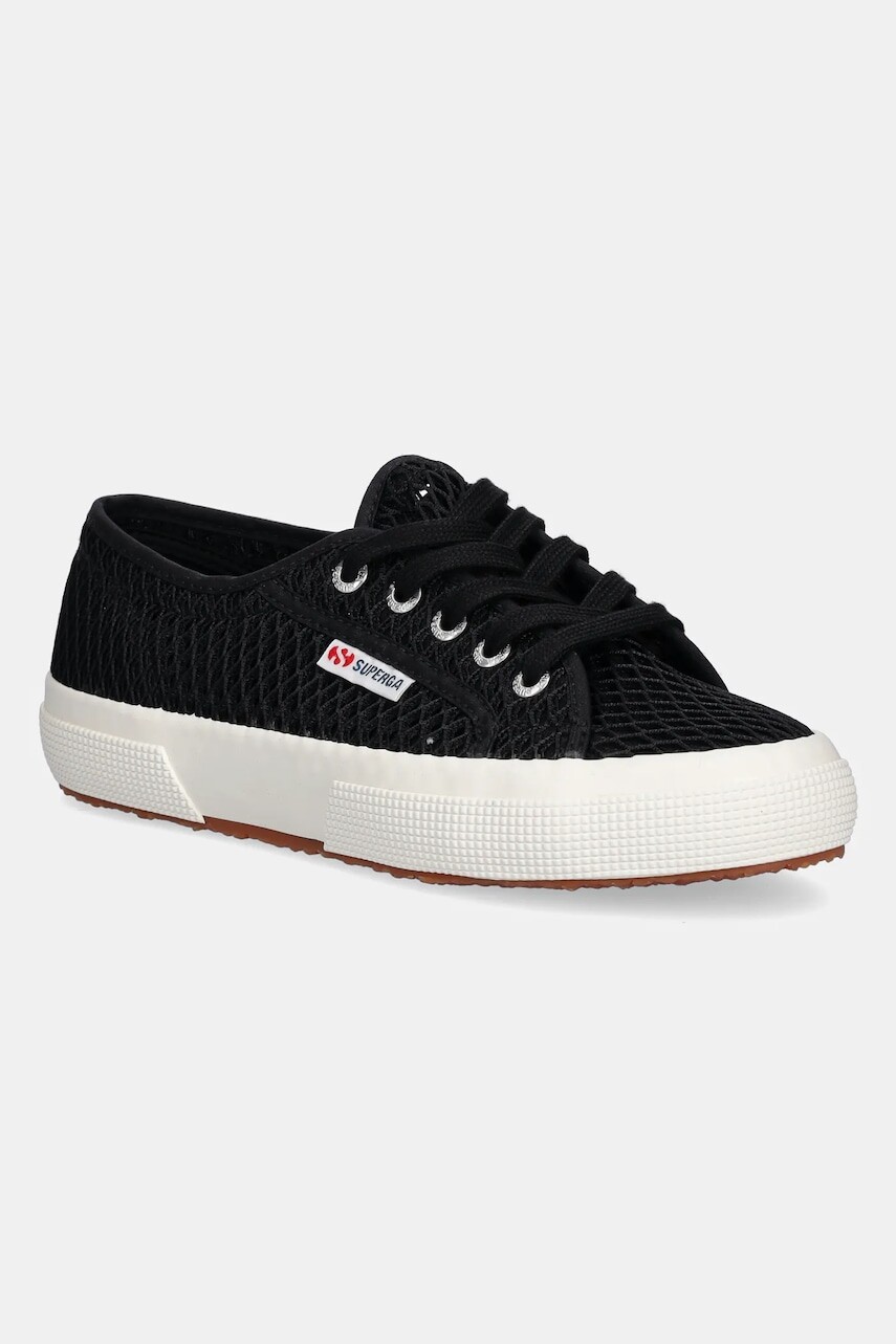Tenisky Superga MESH čierna farba, S2135GW