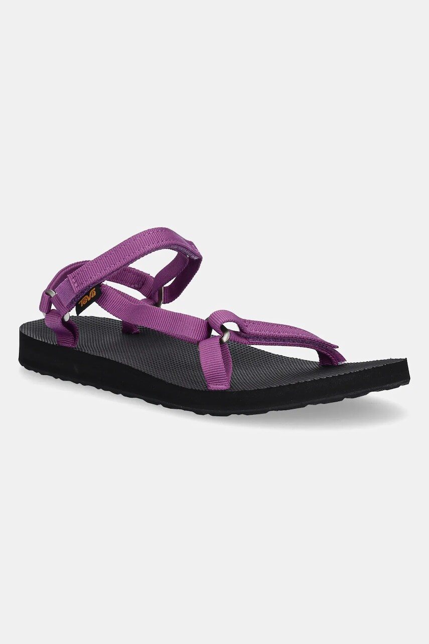 Sandále Teva Original Universal Slim fialová farba, 1150110