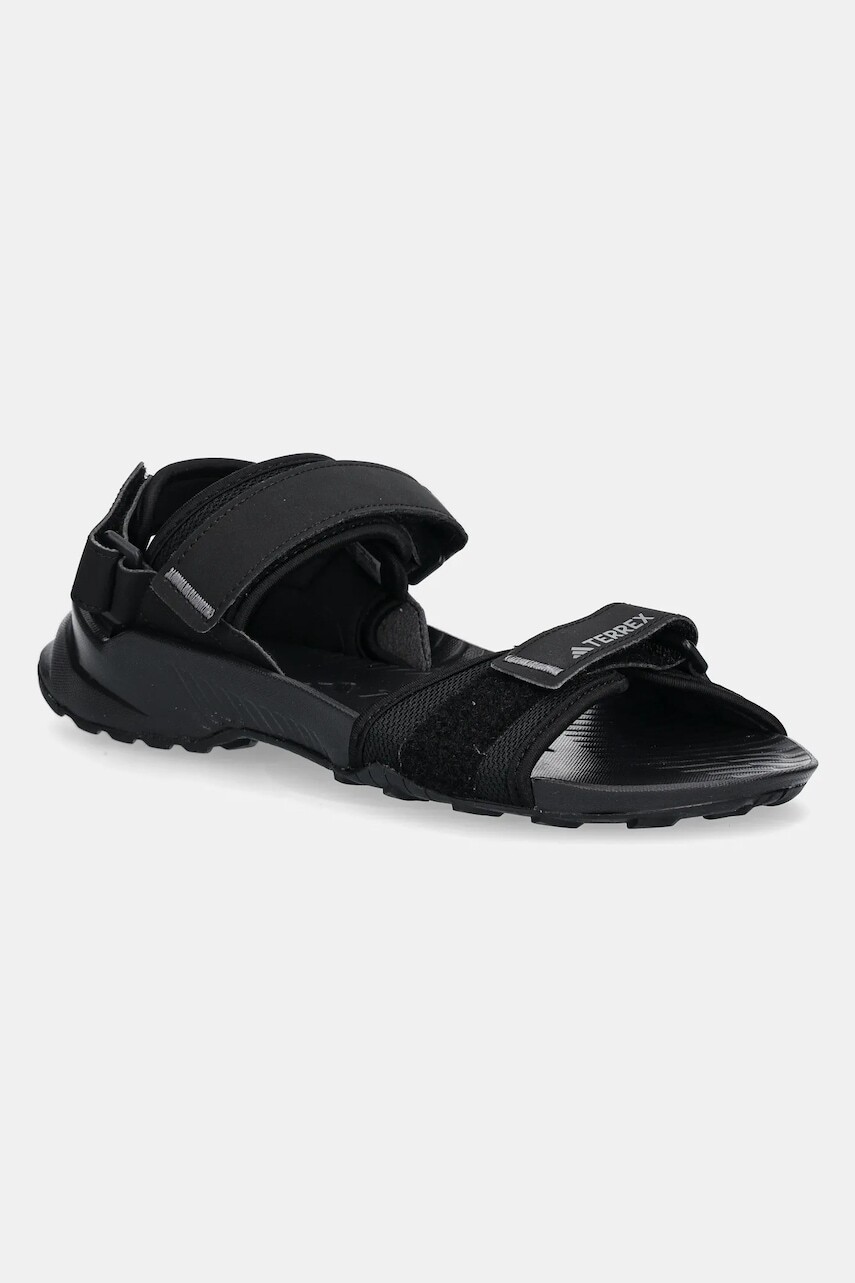 Sandále adidas TERREX Hydroterra čierna farba, JQ2231