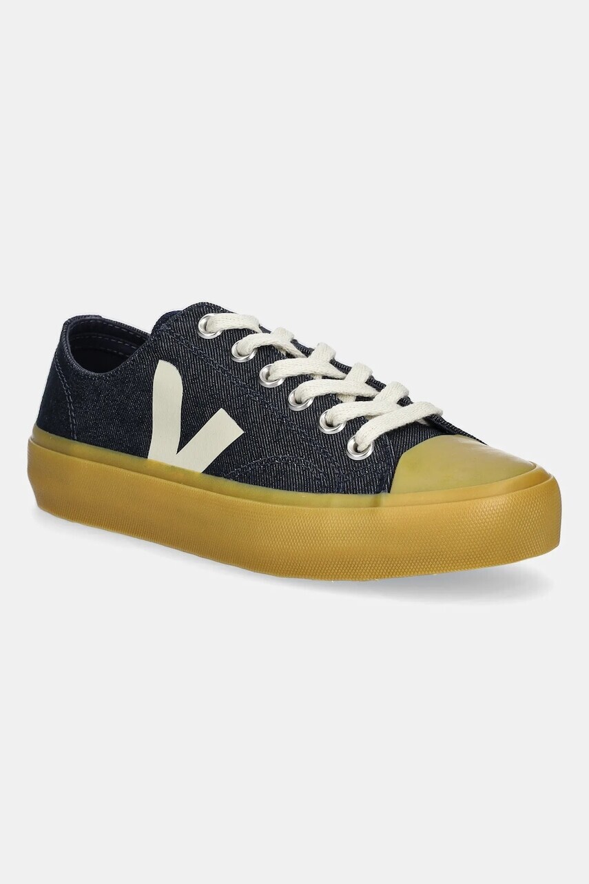 Tenisky Veja PL3120638A WATA II LOW tmavomodrá farba, PL3120638A