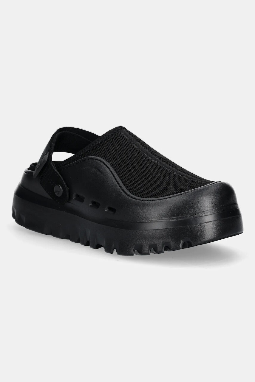 Šľapky UGG Peakmod čierna farba, 1166912-BLK