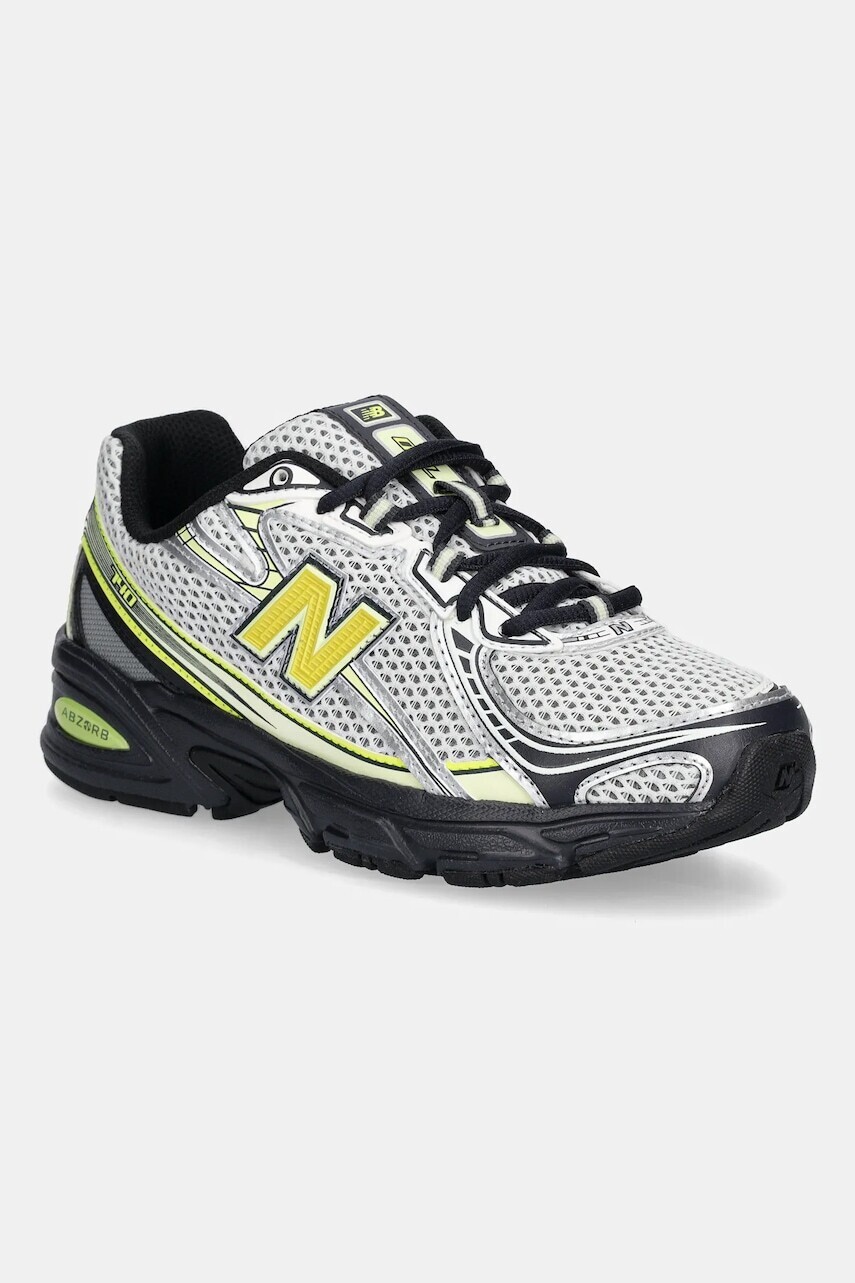 Tenisky New Balance 740 čierna farba, U740FR2