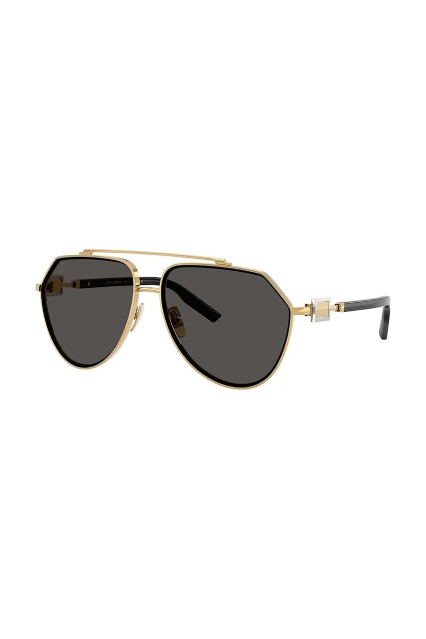 Slnečné okuliare Dolce & Gabbana zlatá farba, 0DG2315