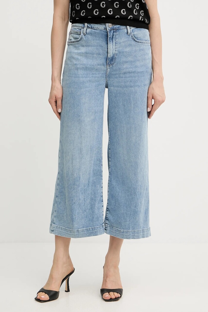 Rifle Guess BELLFLOWER vysoký pás, W5GA2E D5O90