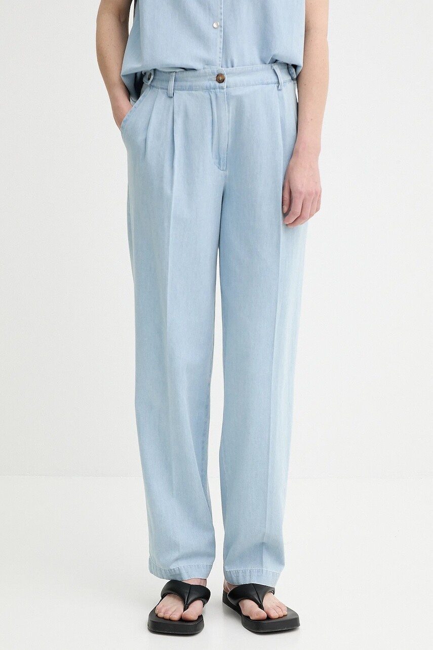 Rifle A.P.C. pantalon joseon vysoký pás, COGXX.F08475