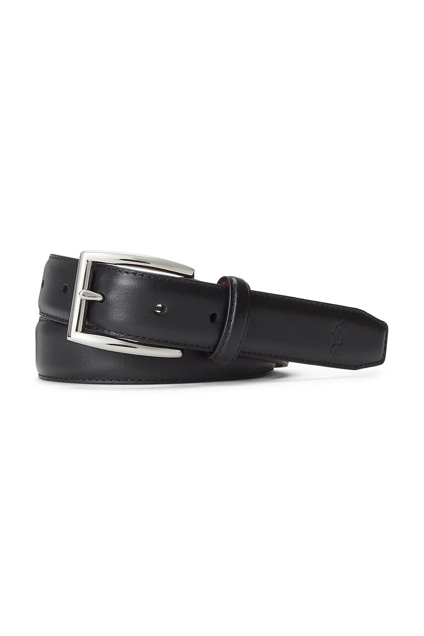 Opasok Polo Ralph Lauren čierna farba, 400951502002