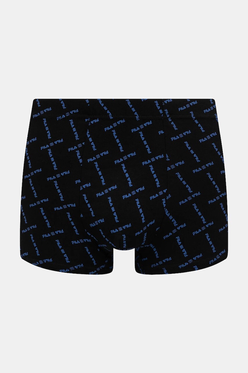 Boxerky Fila čierna farba, FU5321