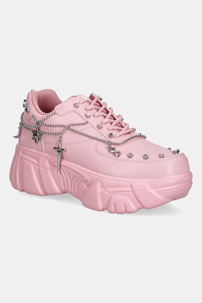 Tenisky Koi Footwear Jinx Mystic Charm Trainers ružová farba, Jinx Pink