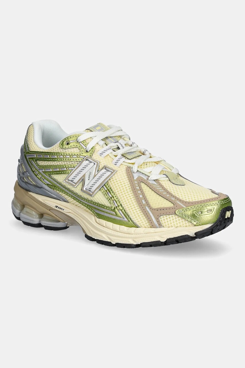 Tenisky New Balance 1906 žltá farba, U1906RND