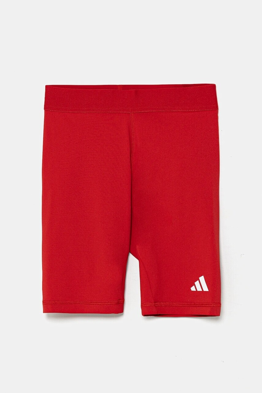 Detské krátke nohavice adidas Performance červená farba, JW7958