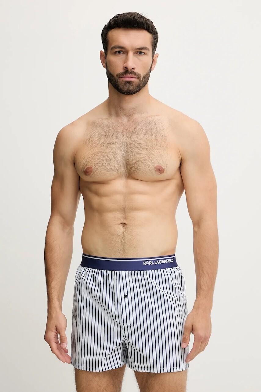 Bavlnené boxerky Karl Lagerfeld 3-pak A3M47007
