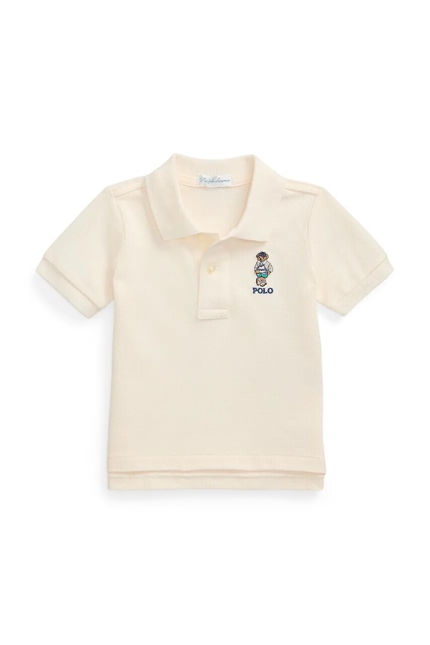 Polo tričko Polo Ralph Lauren biela farba, jednofarebné, 320973120001