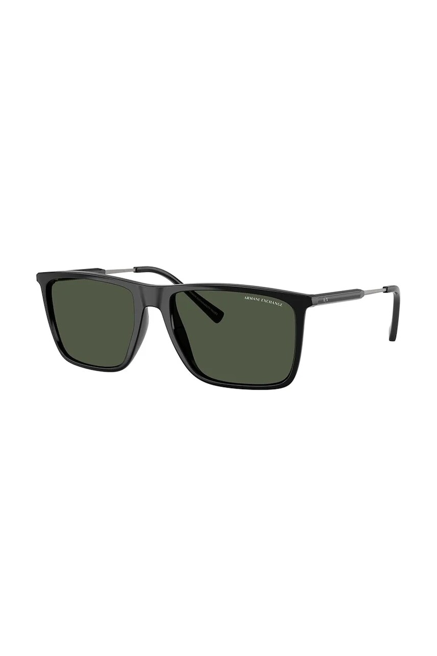 Slnečné okuliare Armani Exchange čierna farba, 0AX4160S